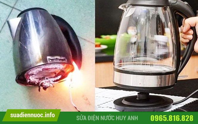 Những hiểm họa khi mua phải ấm siêu tốc dởm