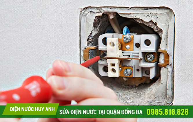 Sửa chữa điện nước tại Quang Trung