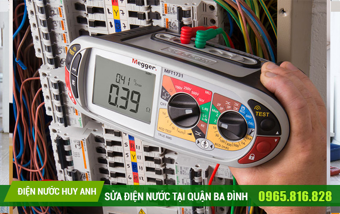 Sửa chữa điện nước tại Vĩnh Phúc