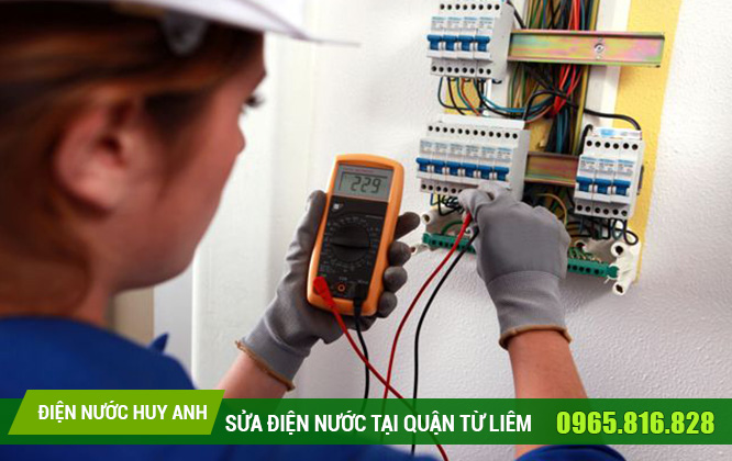 Sửa chữa điện nước tại Liên Mạc