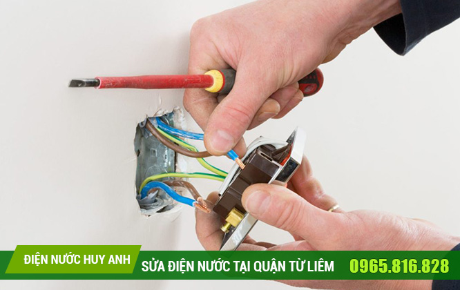Sửa chữa điện nước tại Xuân Đỉnh