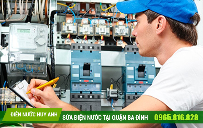 Sửa chữa điện nước tại Nguyễn Trung Trực