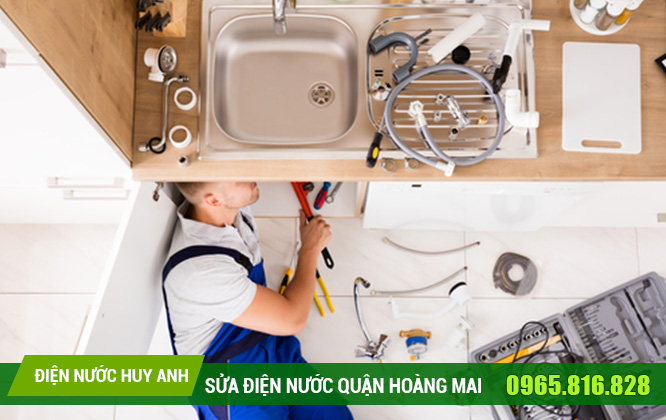 Sửa chữa điện nước tại Tân Mai