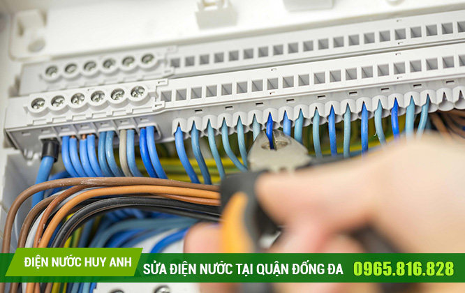 Sửa chữa điện nước tại Trung Tự