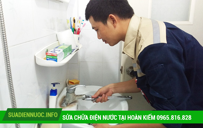 Sửa chữa điện nước tại Cửa Nam Thợ sửa giỏi lại cẩn thận - 0965.816.828