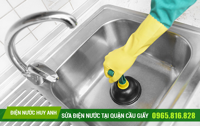Sửa chữa điện nước tại Mai Dịch
