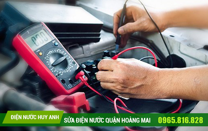 Sửa chữa điện nước tại Định Công