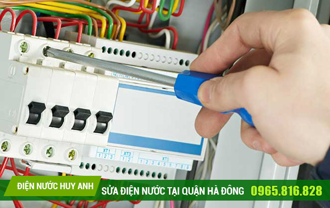 Sửa chữa điện nước tại Vạn Phúc