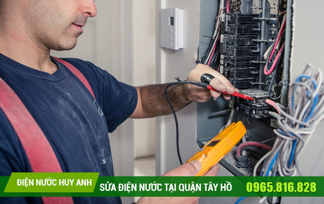 Sửa chữa điện nước tại Quảng An