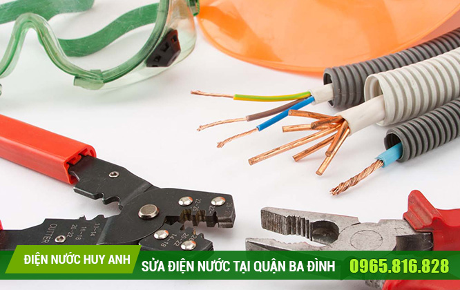 Sửa chữa điện nước tại Liễu Giai