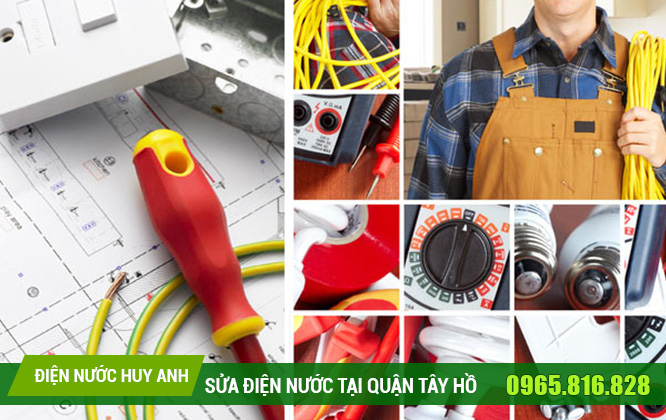 Sửa chữa điện nước tại Xuân La