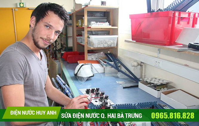 Sửa chữa điện nước tại Thanh Lương
