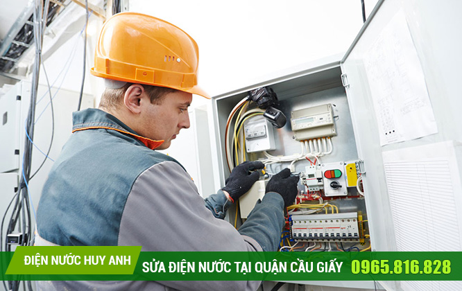 Sửa chữa điện nước tại Nghĩa Đô