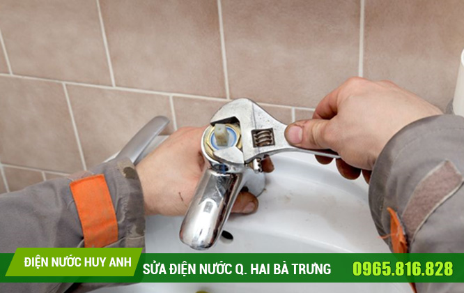 Sửa chữa điện nước tại Lê Đại Hành