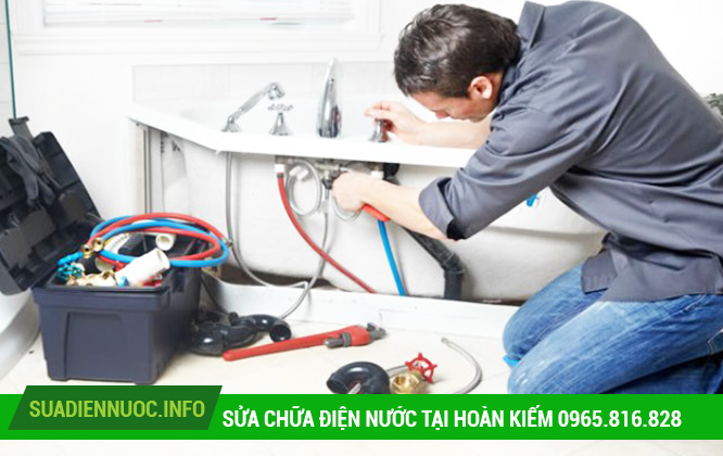 Sửa chữa điện nước tại Tràng Tiền