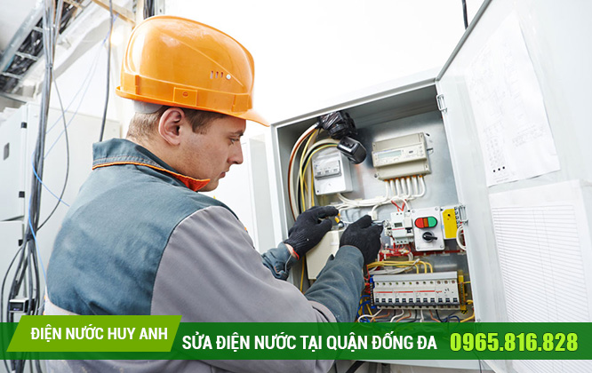 Sửa chữa điện nước tại Thịnh Quang