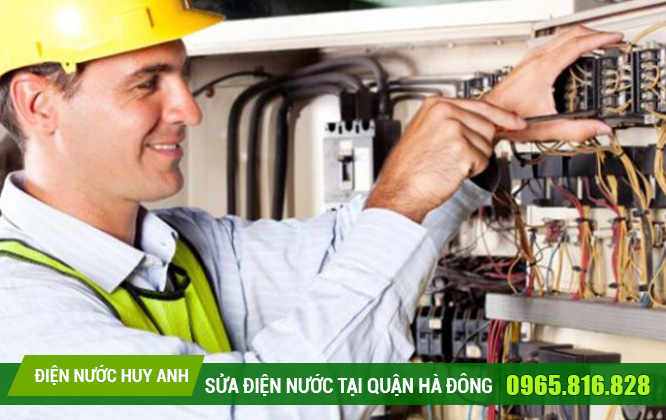 Sửa chữa điện nước tại Văn Quán