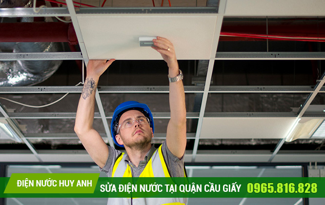 Sửa chữa điện nước tại Yên Hòa