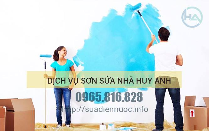 Dịch vụ Sơn sửa nhà tại Tây Hồ