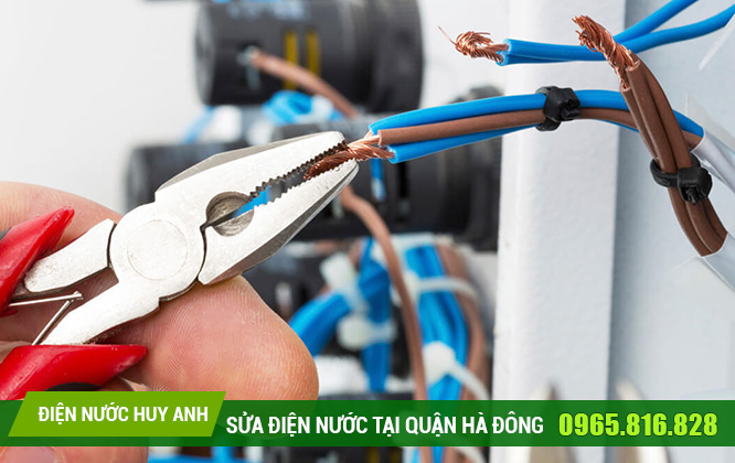 Sửa chữa điện nước tại Yên Nghĩa