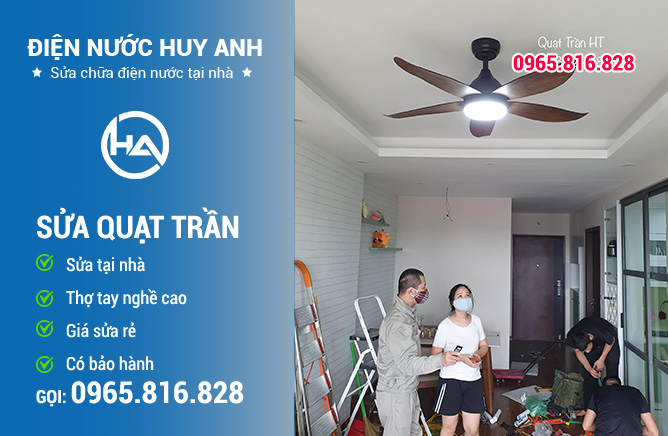 Sửa quạt trần tại Phương Canh