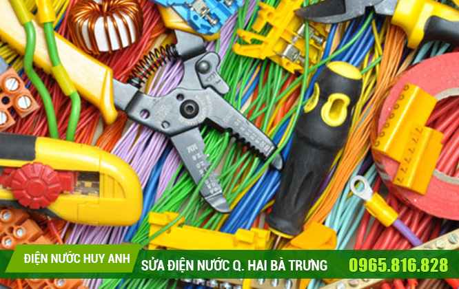 Sửa chữa điện nước tại Vĩnh Tuy