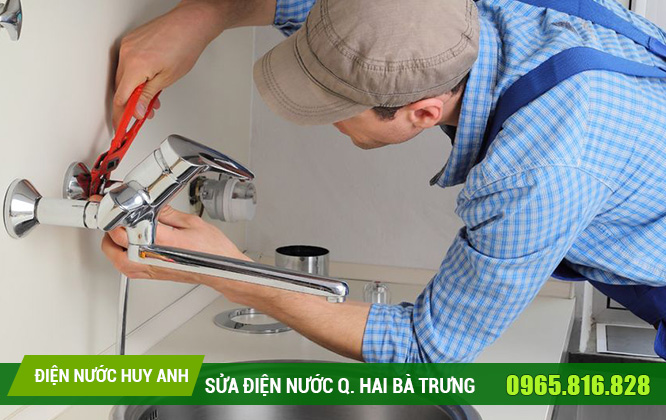Sửa chữa điện nước tại Minh Khai
