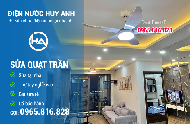 Sửa quạt trần tại Đại Mỗ