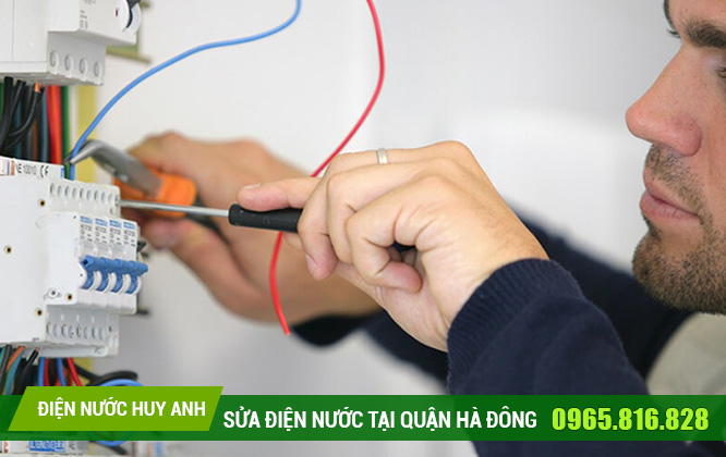 Sửa chữa điện nước tại Phú Lương