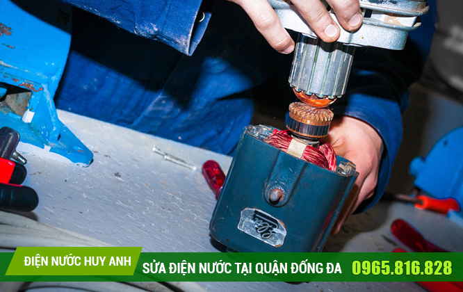 Sửa chữa điện nước tại Láng Thượng