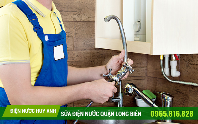 Sửa chữa điện nước tại Gia Thụy