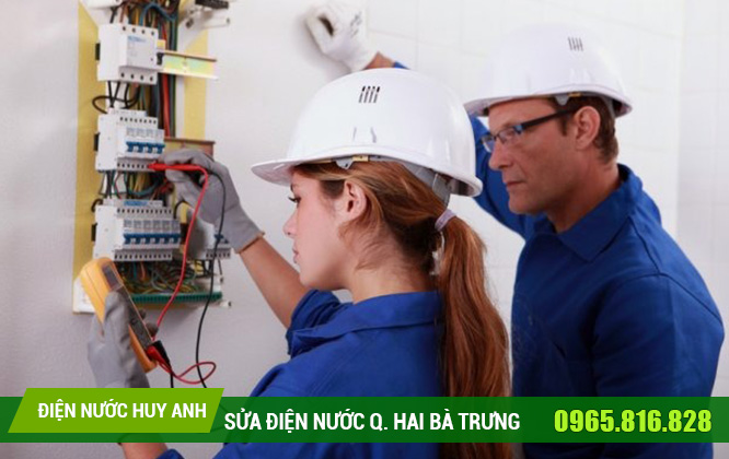 Sửa chữa điện nước tại Đống Mác
