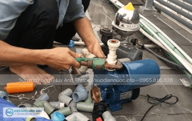 Sửa máy bơm tại Hoàng Liệt