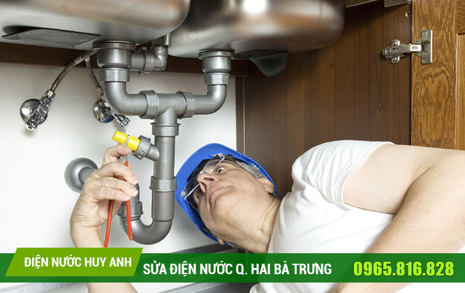Sửa chữa điện nước tại Bạch Mai