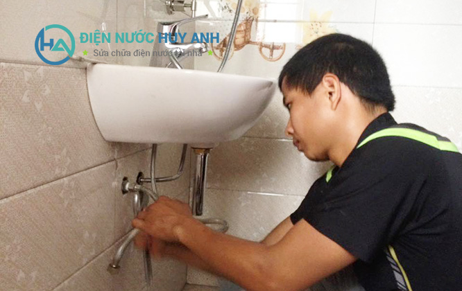 Sửa chữa điện nước tại quận Hoàng Mai