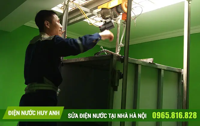 Thợ sửa điện nước tại quận Hoàn Kiếm sửa dứt điểm lỗi khó nhất