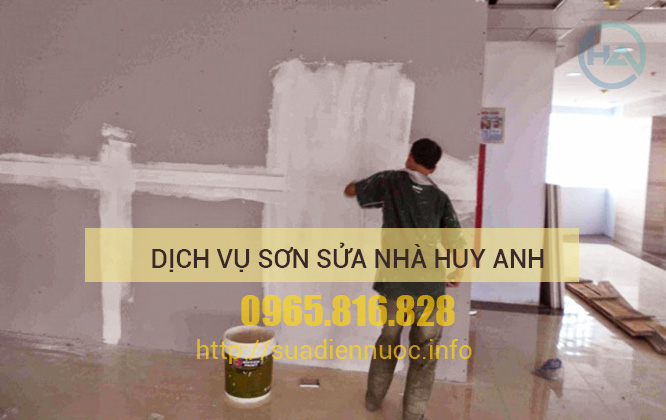 thợ sơn nhà Hà Đông
