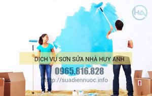 Dịch vụ Sơn sửa nhà tại Long Biên