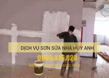Dịch vụ Sơn sửa nhà tại Từ Liêm