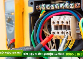 Thợ Sửa chữa điện nước tại La Khê