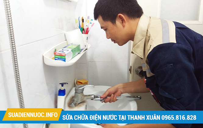 Sửa chữa điện nước tại Hạ Đình