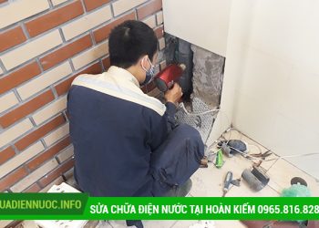 Sửa chữa điện nước tại Hàng Gai