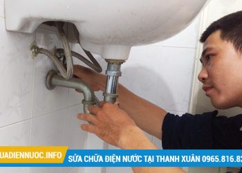 Sửa chữa điện nước tại Khương Đình