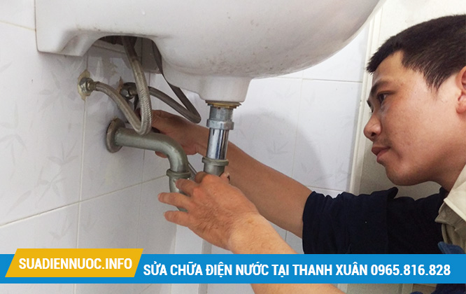 Sửa chữa điện nước tại Khương Đình
