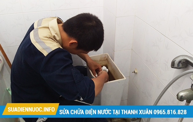 Sửa chữa điện nước tại Khương Trung