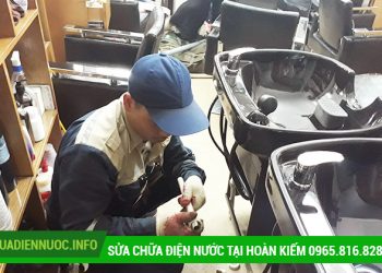 Sửa chữa điện nước tại Lý Thái Tổ