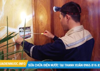 Sửa chữa điện nước tại Phương Liệt
