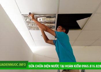 Sửa chữa điện nước tại Trần Hưng Đạo