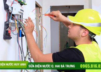 Thợ Sửa chữa điện nước tại Bùi Thị Xuân