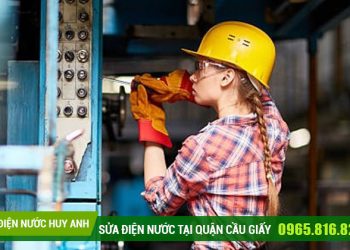 Sửa chữa điện nước tại Dịch Vọng Hậu